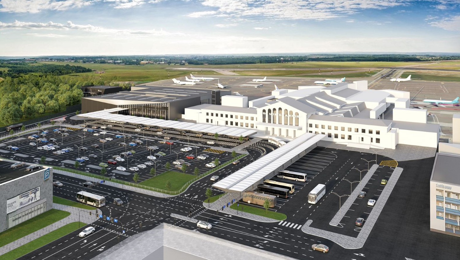 Vilniaus oro uosto projektas sklypo plano dalies rengimas