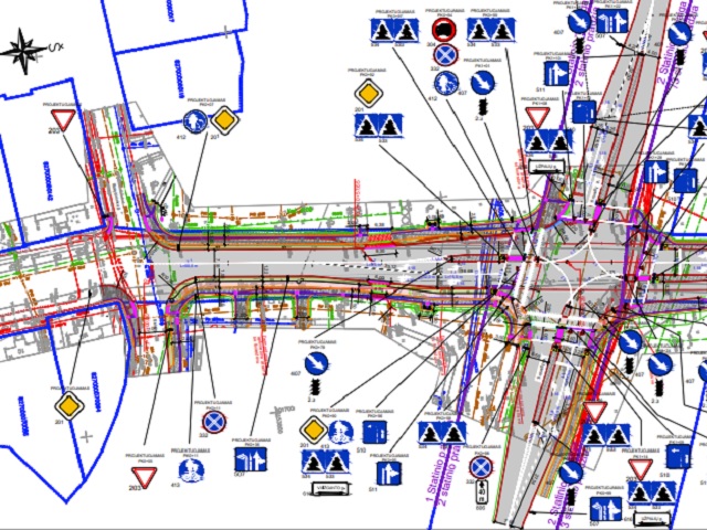 Užpalių gatvės rekonstravimo projektas MB Kelių projektavimas